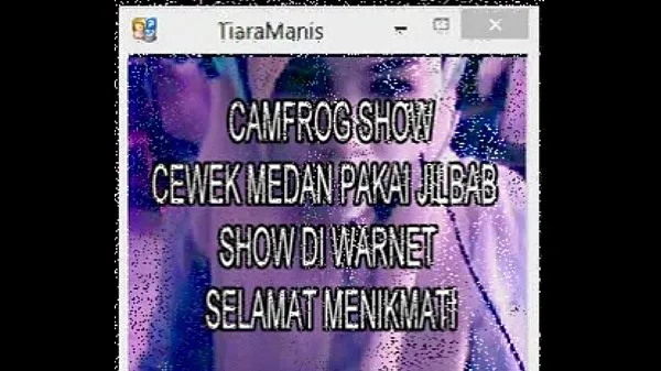 XXX Camfrog Indonesia Jilbab TiaraManis Warnet 1 klip Videók