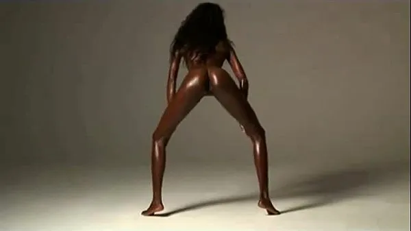 XXX Flexible African model klip Videók