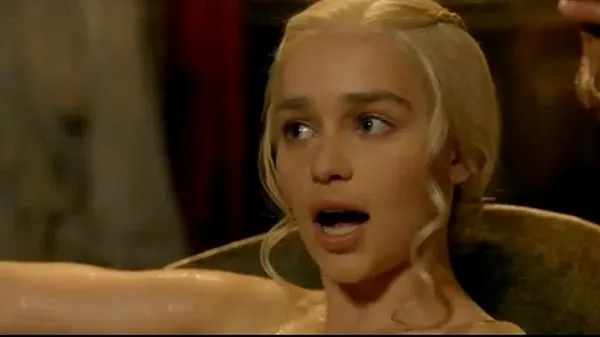 XXX Emilia Clarke Game of Thrones klipp Videoer