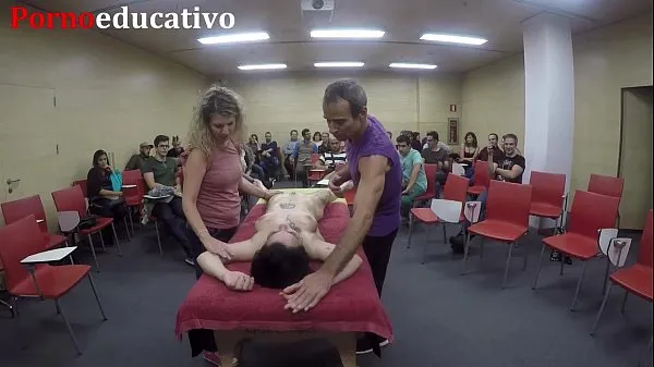 XXX Erotic anal massage class 3 clips Videos