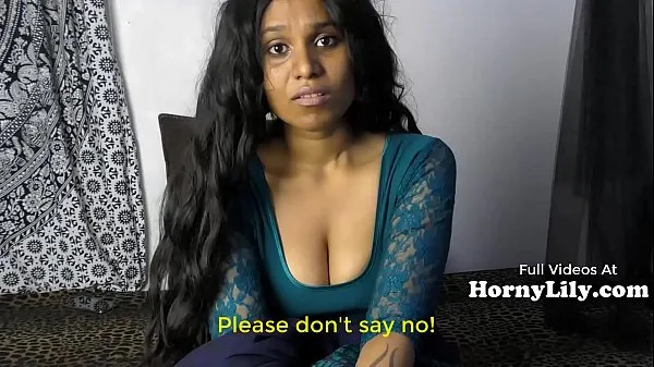 XXX Bored Indian Housewife begs for threesome in Hindi with Eng subtitles क्लिप वीडियो