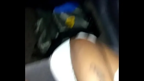 XXX Fucking high slut in my car klip Video