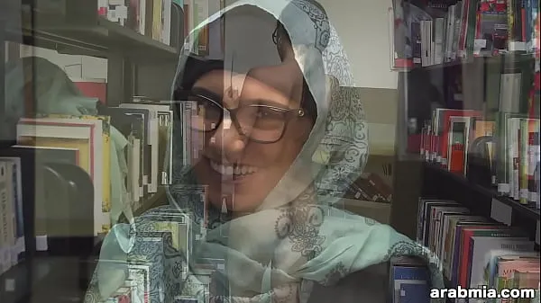 XXX Mia Khalifa Takes Off Hijab and Clothes in Library (mk13825 clips Videos