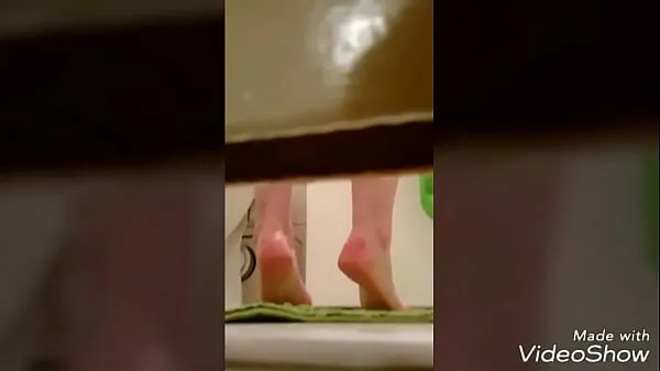 XXX Voyeur twins shower roommate spy clips Videos