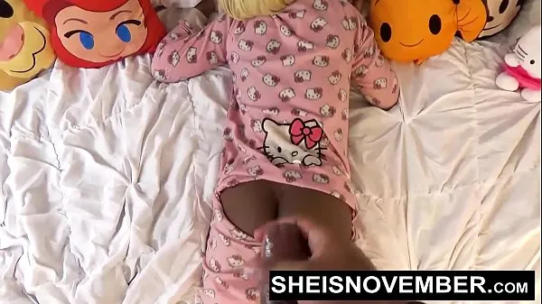 XXX My Horny Step Brother Fucking My Wet Black Pussy Secretly, Petite Hot Step Sister Sheisnovember Submit Her Body For Big Cock Hardcore Sex And Blowjob, Pulling Her Panties Down Her Big Ass Pissing, Rough Fucking Doggystyle Position on Msnovember βίντεο κλιπ