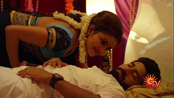 XXX Nandhini Serial Nithya Ram Hot Seducing Moves with Cleavage Show klip Videók
