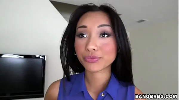 XXX BANGBROS - Asian Teen Alina Li Takes A Big Mouthful From Brannon Rhoades clips Videos