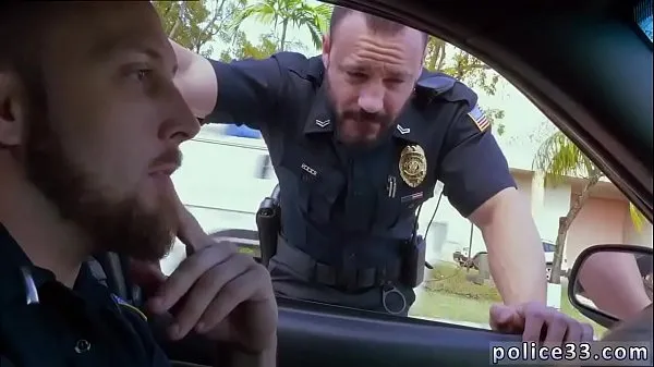 XXX Gay police with fat cock and xxx boy movie Fucking the white officer clips Videos