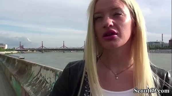XXX German Scout - Blond Teeny Angela Vital Seduce to Fuck clips Videos