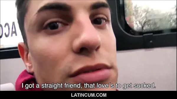 XXX Young Gay Amateur Spanish Latino Man On Train Offered Money To Give Oral & Have Sex With A Straight Guy POV clips Videos