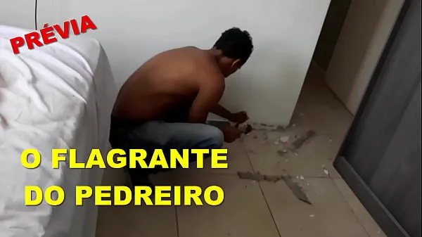 XXX DIE FLAGRANTE DO PEDREIRO - PREVIA Clips Videos