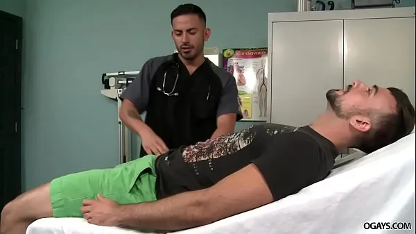 XXX Gay doc makes his patient hard clips Videos