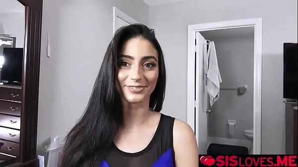 XXX Jasmine Vega asked for stepbros help but she need to be naked klip Video