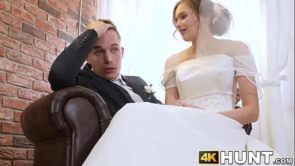 XXX Cock craving bride makes husband cuckold clips Videos