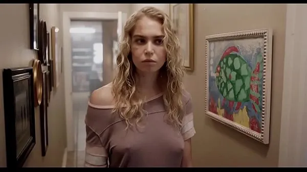 Penelope Mitchell with Nicolas Cage in "Between Worlds