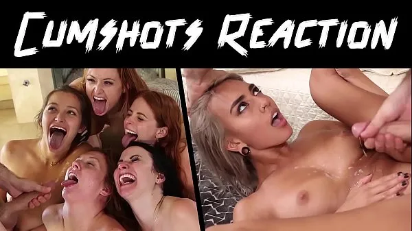 XXX CUMSHOT REACTION COMPILATION FROM clips Videos