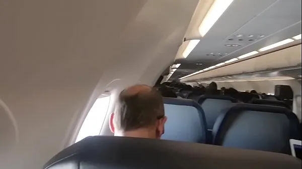 Sucking his Dick on the airplane