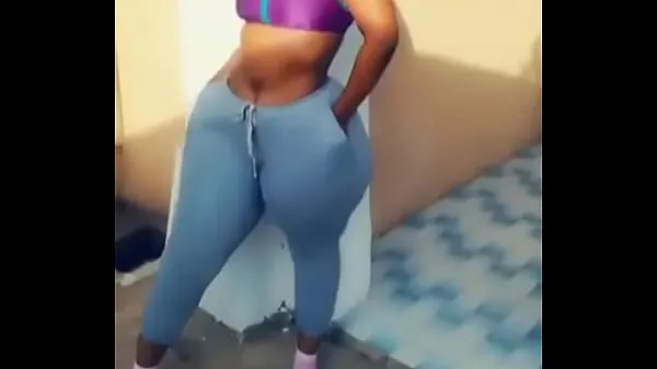 XXX African girl big ass (wide hips clips Video's