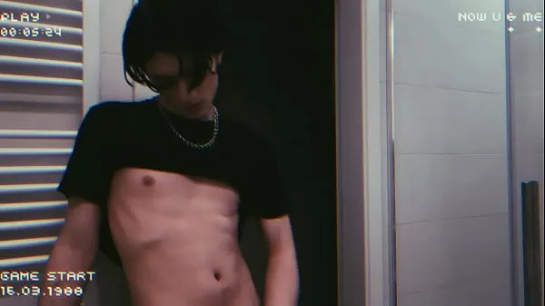 XXX jovem garoto twink se mexendo no banheiro sozinho clipes Vídeos