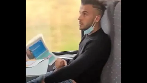 XXX handjob on the train clips Videos