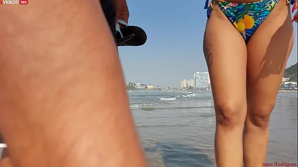 I WENT TO THE BEACH WITH MY FRIEND AND I ENDED UP FUCKING HIM (full video xvideos RED) Crazy Lipe