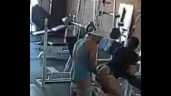 XXX Hotties fuck at the gym before other customers arrive clips Videos