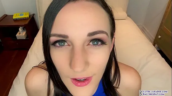 XXX Clara Dee - Close Up Cum Begging and Cum in Mouth JOI clips Videos
