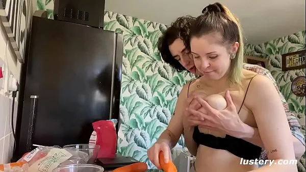 XXX Lustery Submission : Oliver & April - VLOG: Naked Goods clips Videos