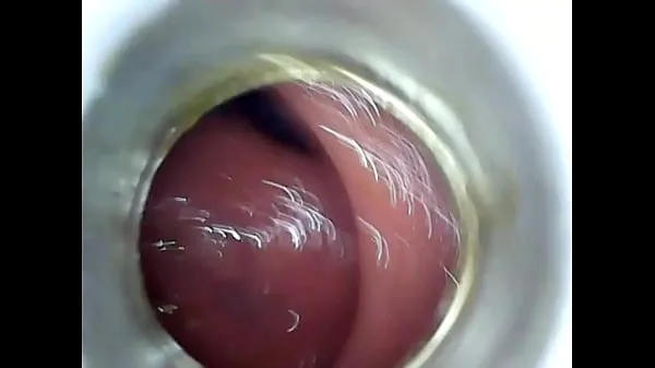 XXX Homemade anal insertion endoscope clips Videos