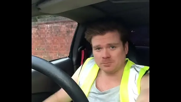 XXX Straight British Builder Wanks In Car Dogging In Essex klipp Videor