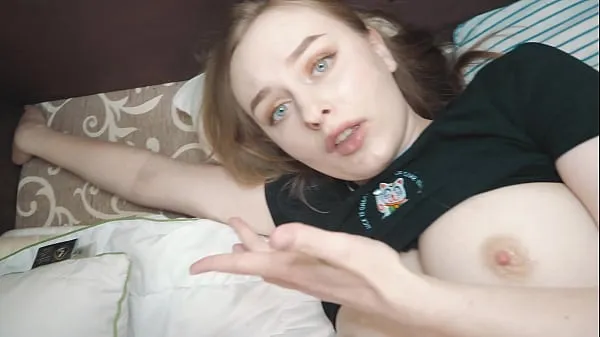 XXX While I'm Stuck In Bed StepDaddy Fucked Me In The Mouth And Cum On My Face, Facial clips Videos