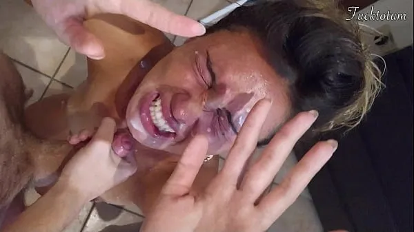 XXX Girl orgasms multiple times and in all positions. (at 7.4, 22.4, 37.2). BLOWJOB FEET UP with epic huge facial as a REWARD - FRENCH audio clips Videos