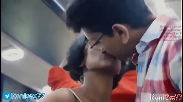 XXX Teen girl fucked in Running bus, Full hindi audio klip Video