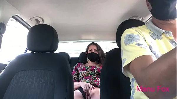 XXX I teased the uber driver until he made me come clips Videos