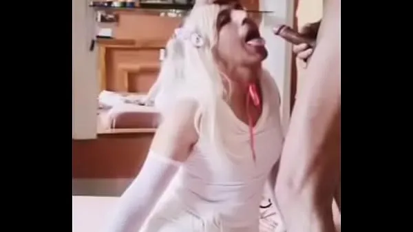 XXX Alinna Natty the shemale dog gets her face covered in cum کلپس ویڈیوز