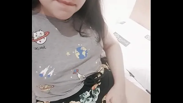 XXX Cute petite girl records a video masturbating - Hana Lily clips Videos