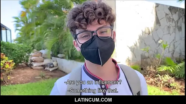 XXX Cute Virgin Latino Boy Sex With Stranger Igor Lucios POV clips Videos