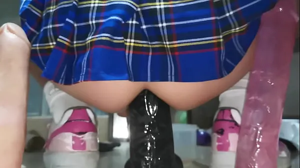 XXX Giant dildo up the ass, extreme gape clips Videos