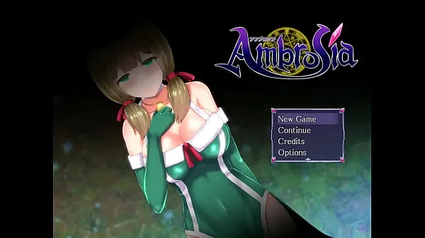 XXX Ambrosia [RPG Hentai game] Ep.1 Sexy nun fights naked cute flower girl monster posnetki Videoposnetki