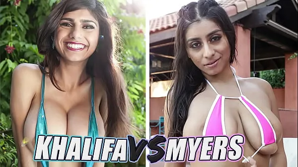 XXX BANGBROS - Violet Myers And Mia Khalifa Doing Their Thing, Who Does It Better? Decide In The Comments Below clips Videos