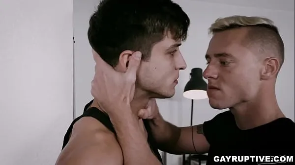 XXX Two soldiers faill in love in this scene clips Videos