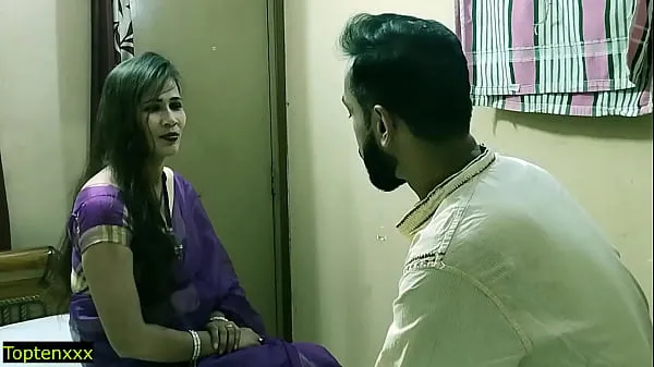 XXX Indian hot neighbors Bhabhi amazing erotic sex with Punjabi man! Clear Hindi audio klipov Videá