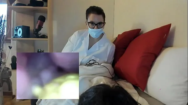 XXX Doctor Nicoletta gyno visits her friend and shrinks you inside her big pussy klip videoer