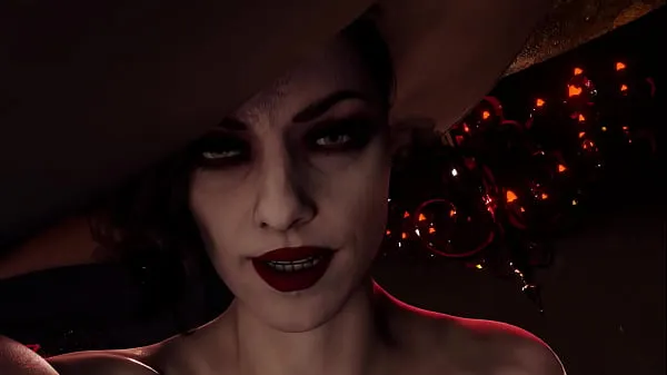 XXX Resident evil village Lady Dimitrescu Hardcore sex femdom clips Videos