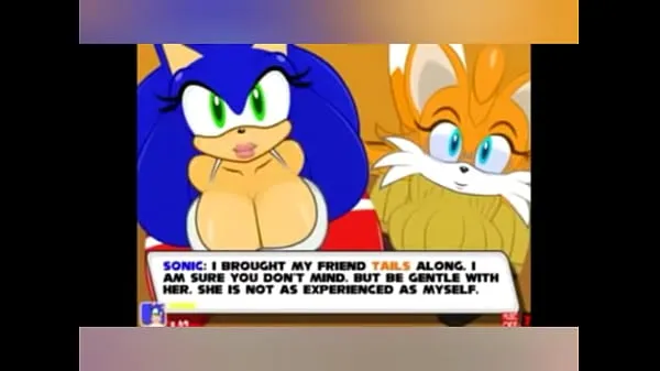 XXX Sonic Transformed By Amy Fuckedclip video