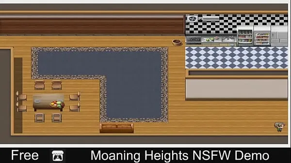 XXX Moaning Heights (Demo itchio Free) 3D, Adult, game, NSFW, Porn, RPG Maker clips Videos
