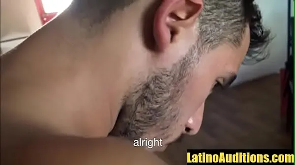XXX Handsome Straight Latino fucked bareback pov clips Videos