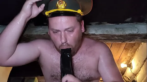 XXX Full fuck of a fat Russian officer clips Videos