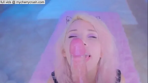 XXX Cherry Crush Blowjob Cumshot Compilation - Cosplay Suck and swallow کلپس ویڈیوز