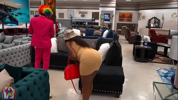 XXX Furniture Salesman fucks customer inside the store clips Videos